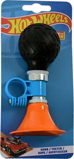 Volare Hot Wheels Fietstoeter Kind – Oranje/Zwart, Verzenden, Nieuw