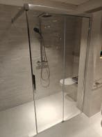 Showmodel inschuifbare inloopdouche 120cm - 0020, Doe-het-zelf en Verbouw, Sanitair, Ophalen, Nieuw, Glas, Douche