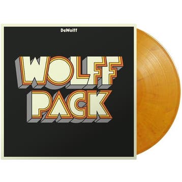 lp nieuw - dewolff - WOLFFPACK (nieuw), Cd's en Dvd's, Verzenden, Zo goed als nieuw, Overige formaten