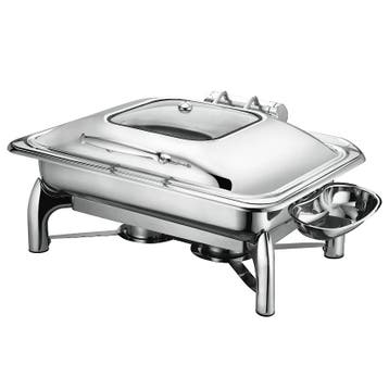 Chafing Dish | RAINER | RVS | 1/1 GN | 9L | 580x440x300(h)mm, Verzenden, Nieuw in verpakking