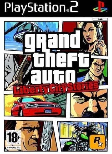 Grand Theft Auto Liberty City Stories (Buitenlands Doosje), Spelcomputers en Games, Ophalen of Verzenden, Zo goed als nieuw