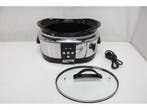 Crock Pot CR605 - Slowcooker - 5.7 liter - 225 Watt -, Witgoed en Apparatuur, Slowcookers, Verzenden, Zo goed als nieuw