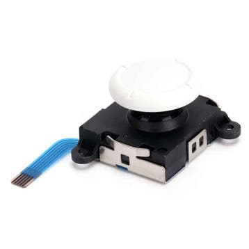 Analoge Joystick voor Nintendo Switch Joy-Con – Wit, Verzenden, Nieuw