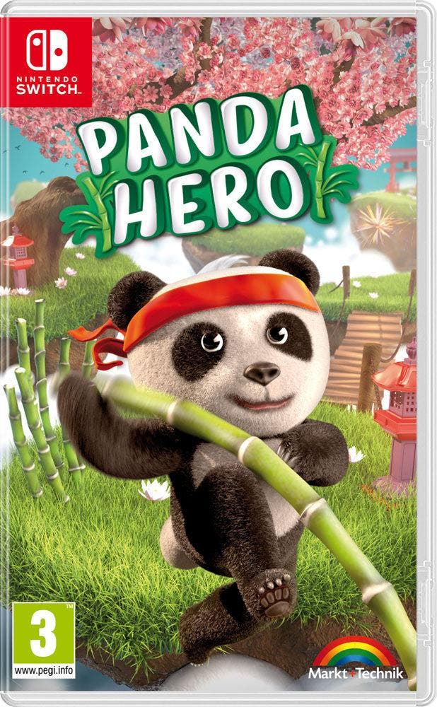 Switch Panda Hero, Spelcomputers en Games, Spelcomputers | Nintendo Switch, Zo goed als nieuw, Verzenden