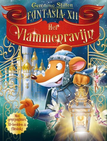 Fantasia Xii | Geronimo Stilton | Nieuw, Boeken, Ophalen of Verzenden, Nieuw, Geronimo Stilton