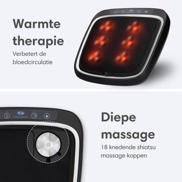 2dekans | Shiatsu Voetmassage Apparaat - 3 Snelheidsstanden, Ophalen of Verzenden, Zo goed als nieuw