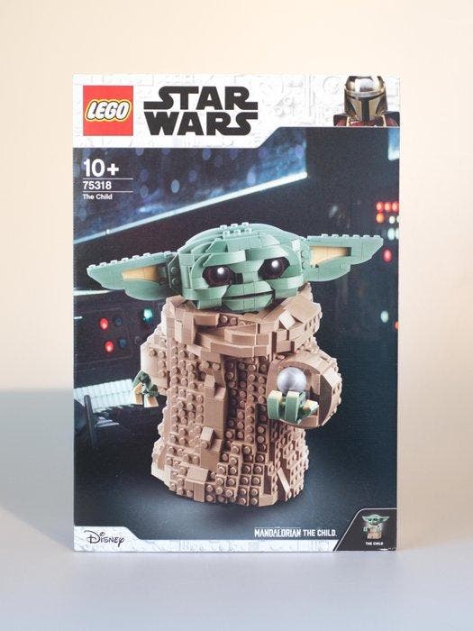 Lego Set - 75318 - Star Wars - The Child, Kinderen en Baby's, Speelgoed | Duplo en Lego