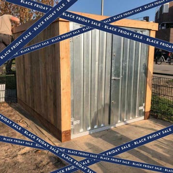 Tuinhuis  | te koop | Opslag container | 8ft | op voorraad, Nieuw, Metaal