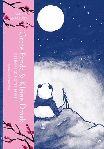 Grote Panda & Kleine Draak - Notitieboek | James Norbury, Boeken, Ophalen of Verzenden, Nieuw, James Norbury