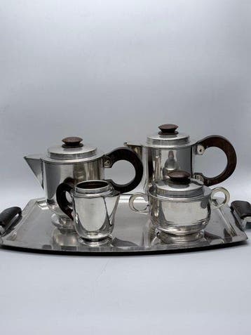 Orfèvre Dixi à Paris - Koffie- en theeservies (5) -