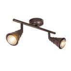 Plafond- en wandspot roestbruin draai- en kantelbaar -, Huis en Inrichting, Lampen | Spots, Verzenden, Nieuw, Retro