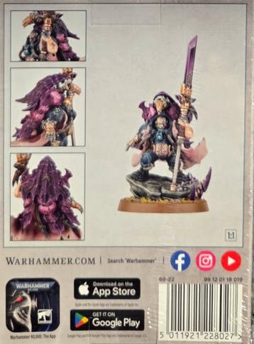 Leagues of Votann Buri Aegnirsson (Warhammer 40.000 nieuw), Hobby en Vrije tijd, Ophalen of Verzenden, Nieuw