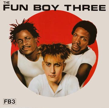 LP gebruikt - The Fun Boy Three - The Fun Boy Three, Verzenden, Zo goed als nieuw, Overige formaten