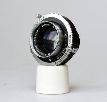 Schneider Kreuznach Symmar 5,6/105mm - 12/185mm | Lens in, Nieuw