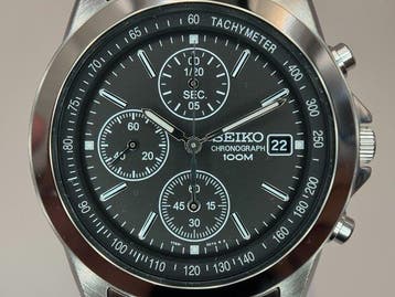 Seiko - Chronograph - Zonder minimumprijs - SND309P1 - Heren
