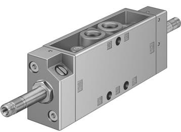 Festo 5/2 Bistabiel Gedomineerd Lucht Magneetventiel G1/8, Verzenden, Nieuw