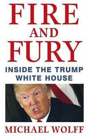 Fire and Fury : Inside the Trump White House - Michael Wolff, Verzenden, Gelezen, Michael Wolff
