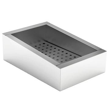 Crushed Ice Bak | RVS | Opbouw (Schuin) | 1x 1/1 GN | Open |, Verzenden, Nieuw in verpakking
