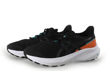 Asics Sneakers Jongens in maat 38 Zwart, Asics, Verzenden, Jongen of Meisje, Schoenen