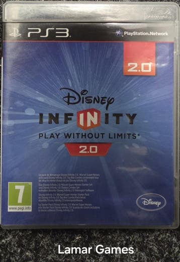 Disney Infinity 2.0 Marvel Super Heroes software only (ps3, Ophalen of Verzenden, Zo goed als nieuw