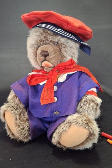 Steiff - Teddybeer Orso marinaio Zotty - 1950-1960 -