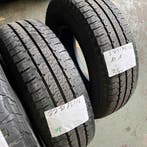 2 x Michelin 225-75-16 C Zomerbanden 7,5mm, 16 inch, Ophalen of Verzenden, Band(en), Bestelwagen