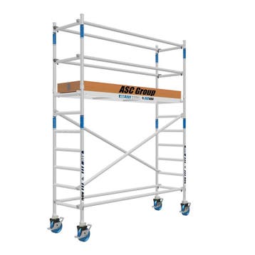 ASC Rolsteiger 75 x 4.2 mtr werkhoogte, Verzenden, Nieuw, Rolsteiger of Kamersteiger, 2 tot 5 meter