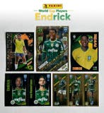 Panini - Endrick Felipe - 5x sticker - Palmeiras / Brasil -, Nieuw