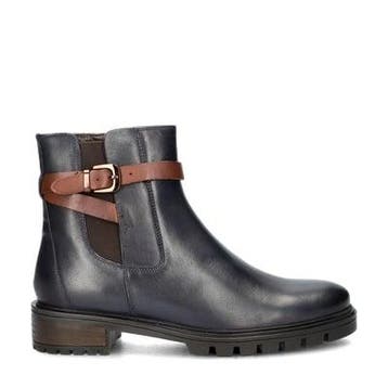 Ara Tulsa rits- & gesloten boots voor dames in het Blauw, Lage of Enkellaarzen, Nieuw, Ara, Verzenden