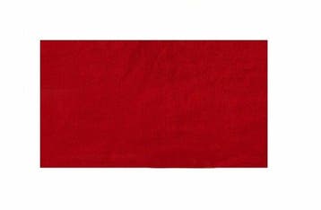 Haarband Multifunctioneel 45x25cm - Basic - Rood, Nieuw