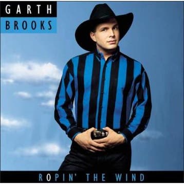cd - Garth Brooks - Ropin The Wind, Cd's en Dvd's, Verzenden, Zo goed als nieuw