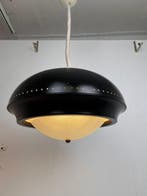 Kroonluchter - Metaal, Glas - Nigritella hanglamp door, Antiek en Kunst