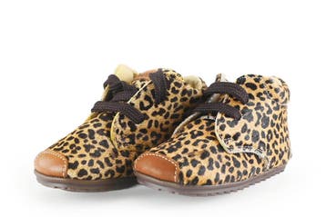 Shoesme Sneakers Meisjes in maat 19 Panter, Verzenden, Jongen of Meisje, Schoenen, Zo goed als nieuw