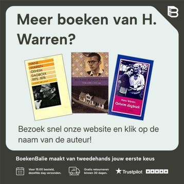 Geheim dagboek - deel 12: 1977-1978 / Geheim dagboek Hans, Boeken, Literatuur, Verzenden, Zo goed als nieuw, H. Warren