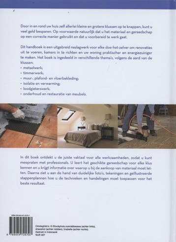 Het complete doe - het - zelf handboek 9789044725797, Verzenden, Gelezen