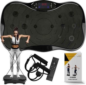 2dekans | Zoluko Fitness Trilplaat met Bluetooth Functie -, Ophalen of Verzenden, Zo goed als nieuw