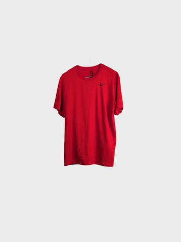 Nike Sport T-shirts Heren maat M Rood Vintage, Ophalen of Verzenden, Nieuw