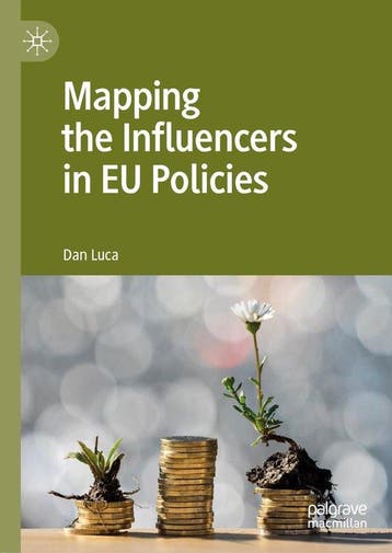 Mapping the Influencers in EU Policies - Dan Luca, Verzenden, Gelezen, Dan Luca
