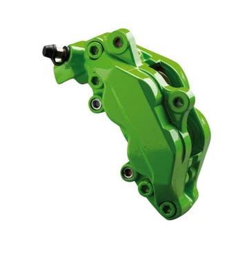 Foliatec Remklauwlakset – power groen – 3 Componenten, Verzenden