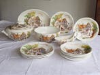 Gien - Tafelservies (15) - Aardewerk - Ludlow