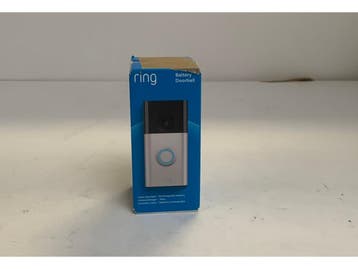 Ring Battery Video Doorbell - Videodeurbel - 1440p HD-video, Verzenden, Nieuw