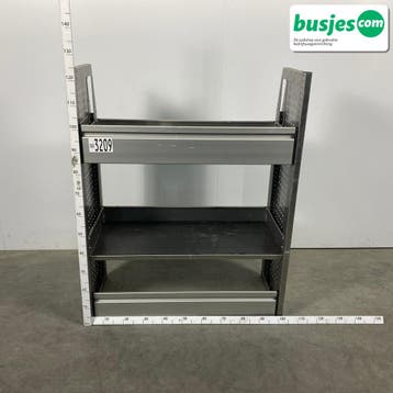 Aluca bedrijfswageninrichting 1010x420x1250mm (3209), Ophalen of Verzenden