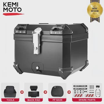 Universele Motor Topkoffer - 45L/57L/65L - Waterdicht & Veil, Verzenden, Nieuw