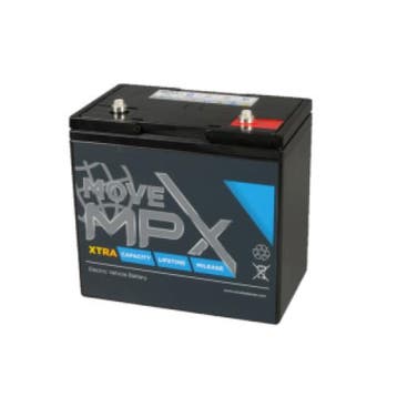Move Xtra agm accu 12 volt 79 ah, Verzenden, Nieuw