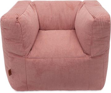 Jollein - Kinderfauteuil - Corduroy - Wild Rose - Kinder, Verzenden, Nieuw