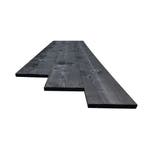 Vuren steigerplank gedroogd en zwart geïmpregneerd, Doe-het-zelf en Verbouw, Hout en Planken, Ophalen of Verzenden, Nieuw, Vuren