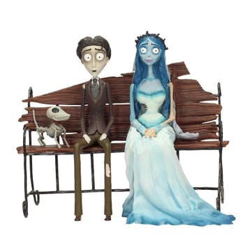 Corpse Bride PVC Statue Zero Time to Rest, Ophalen of Verzenden, Nieuw