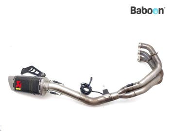 Uitlaatsysteem Compleet Sport Yamaha MT 09 2021-2023 (MT-09, Verzenden, Gebruikt