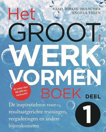 9789024415779 Het groot werkvormenboek 1 | Tweedehands, Boeken, Verzenden, Zo goed als nieuw, Sasja Dirkse-Hulscher