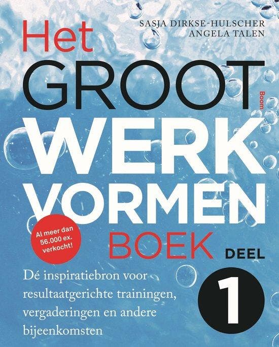 9789024415779 Het groot werkvormenboek 1 | Tweedehands, Boeken, Economie, Management en Marketing, Zo goed als nieuw, Verzenden